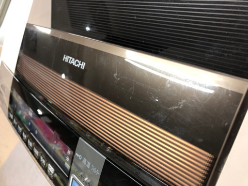 新生活応援！安心の6ヶ月保証付！HITACHI 縦型洗濯乾燥機 【トレファク