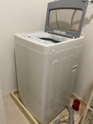 ◆美品◆AQUA5.0kg洗濯機2018年5月購入 尼崎市
