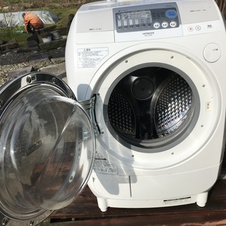 ★ＨＩＴＡＣＨＩ★美品★ドラム洗濯機★１４８００円★★洗濯容量９ｋ★
