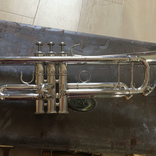 トランペット シルバー ヤマハ ゼノ メンテナンス済み 