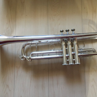 トランペット シルバー ヤマハ ゼノ メンテナンス済み 