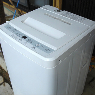 【ジャンク】アクア洗濯機 AQW-S45A　修理できる方や部品取...