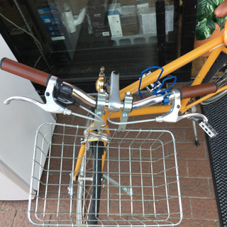 TOKYO BIKE トーキョーバイク クロモリ 26インチ クロスバイク 8段ギア