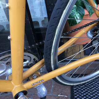 TOKYO BIKE トーキョーバイク クロモリ 26インチ クロスバイク 8段ギア