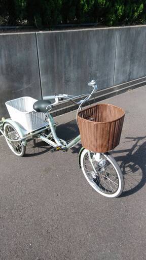 三輪自転車 中古 ブリヂストン ワゴン BW10 大人用三輪自転車 三輪車