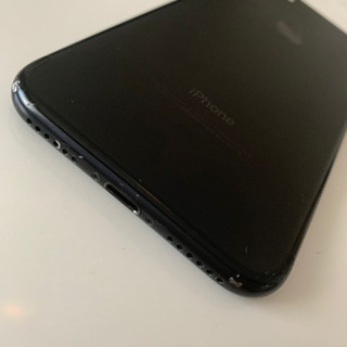 iPhone7 本体　128GB マットブラック