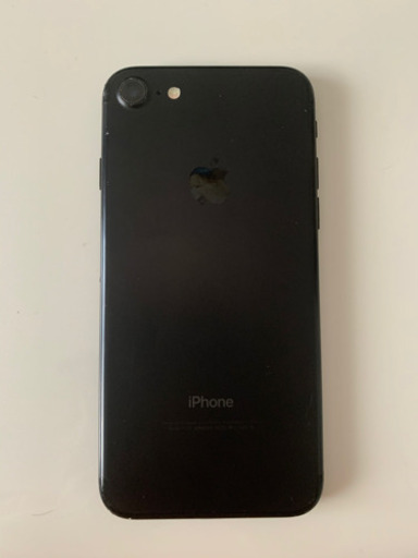 iPhone7 本体　128GB マットブラック