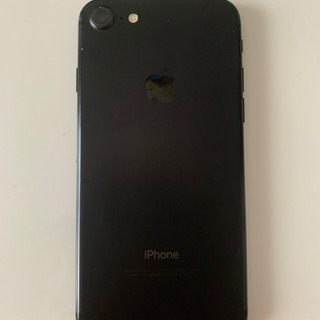 iPhone7 本体　128GB マットブラック
