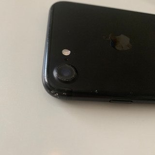 iPhone7 本体　128GB マットブラック