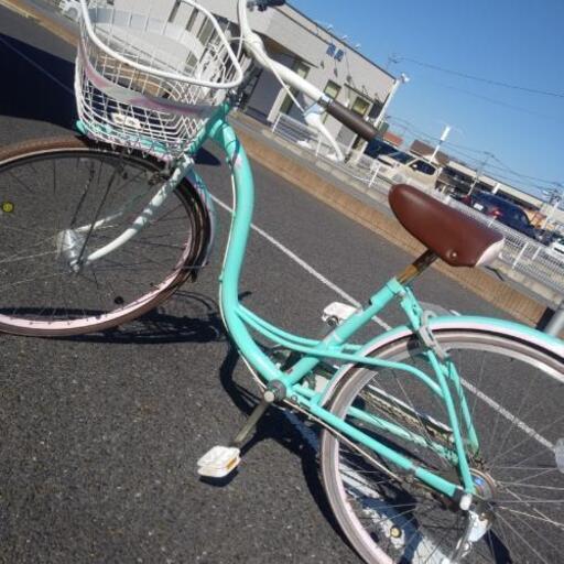 可愛２６インチ自転車