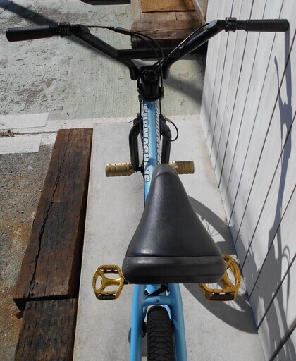 DRAGON FLY アルミフレームBMX分解点検整備済スカイブルー DRAGON FLY アルミフレームBMX分解点検整備済スカイブルー