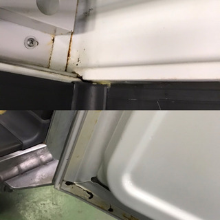 安売り　フクシマ冷蔵庫　