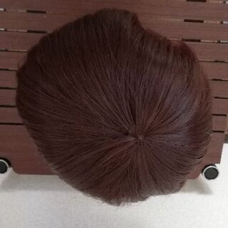 医療用ウィッグ（リアルエアーウィッグ）1日だけ使用。