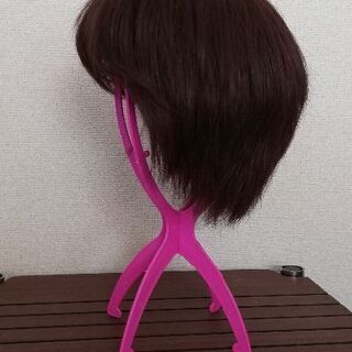 医療用ウィッグ（リアルエアーウィッグ）1日だけ使用。