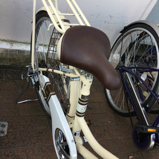 極美品 Asahi購入 Fiona 24インチ自転車 6段変速ギアの通販はau PAY 