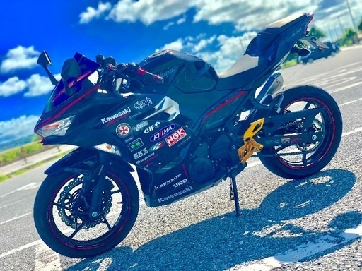 新型 kawasaki ninja400