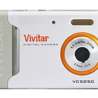 【トイカメラ】Vivicam 5050 パールホワイト VIV-...