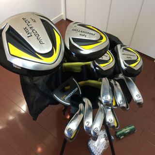 X332 TaylorMade LYNX メンズ ゴルフ クラブ セット 14本 X332 TaylorMade LYNX メンズ ゴルフ クラブ セット 14本 - メルカリ