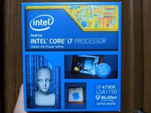 その他 Intel core i7 4790k