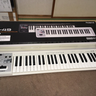 美品 ROLAND A-49 MIDIキーボード49鍵