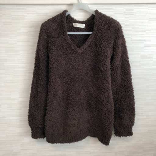 シャギーニット E Hyphen World Gallery Swoop 新宿 のニット レディース の中古 古着あげます 譲ります ジモティーで不用品の処分