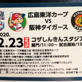 野球 オープン戦 広島vs阪神