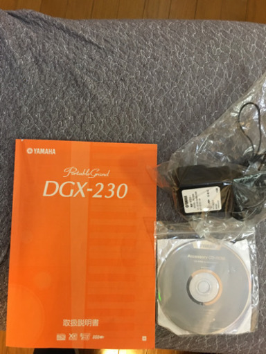 YAMAHA DGX-230 （GATOR製 キーボードケース、スタンド付き） ヤマハ
