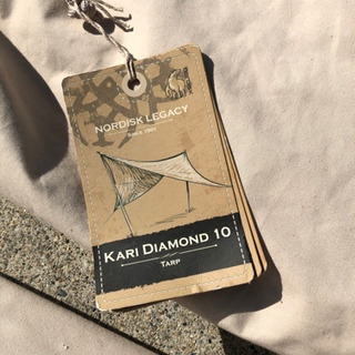 ノルディスク　タープ　カーリダイヤモンド10 一式