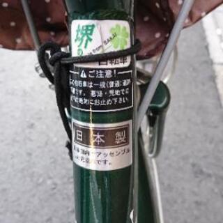 シニアにおすすめ！22インチ 自転車