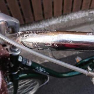 シニアにおすすめ！22インチ 自転車