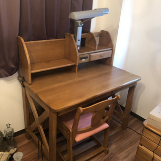 2/29限定値下げ！】karimoku 学習机 テーブル ダイニングテーブル 机
