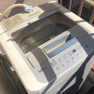 LG製　洗濯機