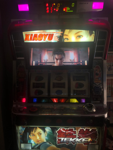 スロット実機　鉄拳R