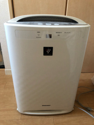 シャープ 加湿空気清浄機 Kc 500y5 W Wangmumu 大船の生活家電の中古あげます 譲ります ジモティーで不用品の処分
