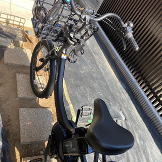 YAMAHA 電動自転車 子乗せ