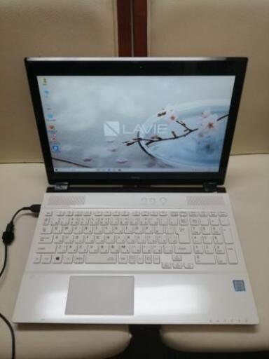 美品 NECの中古ノートパソコン LAVIE Note Standard NS650/G