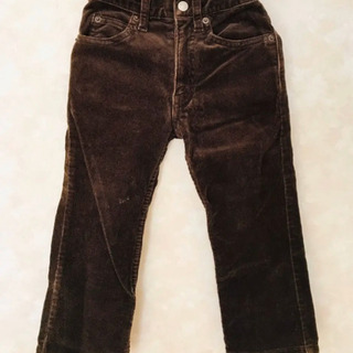 Levi's コーディロイパンツ90size