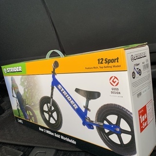 値下げしました]STRIDER SPORT 12インチ青