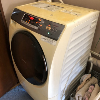 【Panasonic】ドラム式電気洗濯乾燥機　品番　NA-VH310L