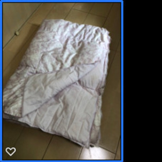 京都西川羽毛布団をお売りします。3月１７までにお取引できる方