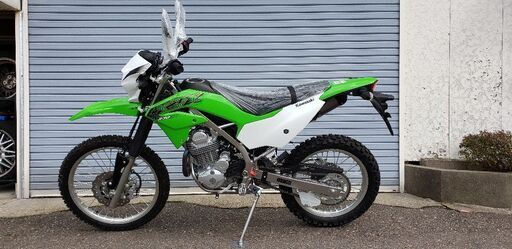 カワサキ　ＫＬＸ２３０　ローダウン仕様　ライムグリーン　２０１９モデル