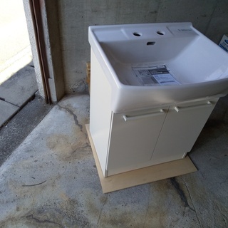 ノーリツ 洗面化粧台 LT（エルティ） 化粧台本体のみ 間口600mm    未使用開封品