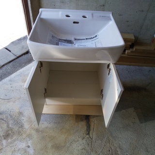 ノーリツ 洗面化粧台 LT（エルティ） 化粧台本体のみ 間口600mm    未使用開封品