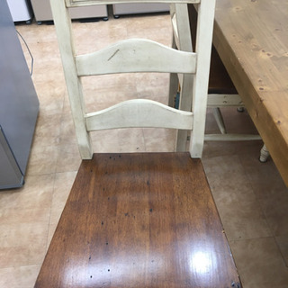 トレファク摂津店 店頭限定】 RECLAIMEDのダイニング5点セット入荷致し