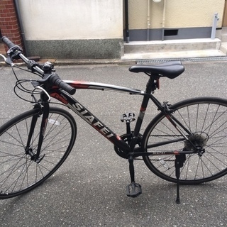 無料配達地域あり、整備済み、税込13,900円、700×23ｃ、SIAFEIのクロスバイク中古、自転車出張修理店グッドサイクルが出品