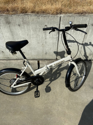 20インチ　折り畳み自転車