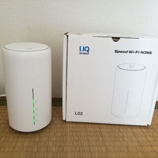 ルータ Speed Wi-Fi Home LO2