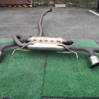 値下げ出品‼️R35 GT-R 日産純正マフラー(値引き可❗)