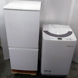 配達設置🚚　生活家電セット　冷蔵庫　どっちでもドア　洗濯機　カビない穴無しドラム