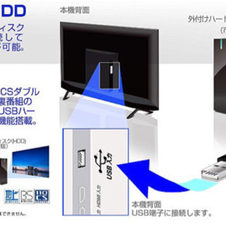 32型 液晶テレビ Hisense